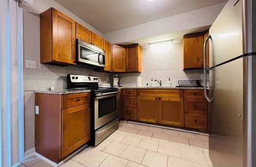 Gastonia Apartment | Modern Townhome w/Balcony Walk to FUSE Stadium