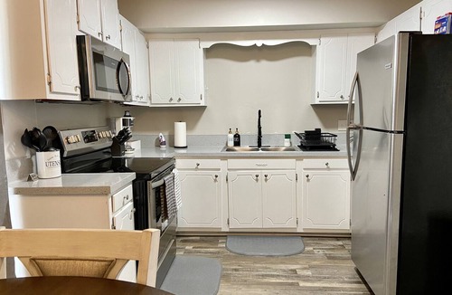 Gastonia Apartment | Modern Townhome w/Balcony Walk to FUSE Stadium
