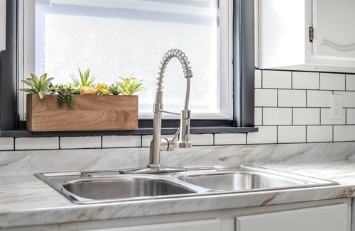 Drayton Plains House | Modern Zen Farmhouse to help you recharge and rejuvenated