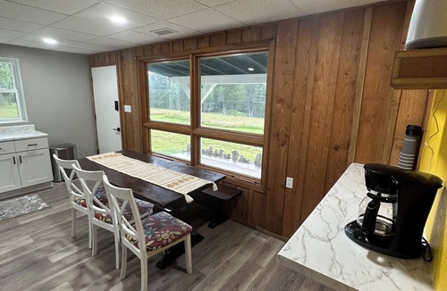 Licking Cabin | Montauk Nature Retreat - 3 miles to Montauk State Park on Acreage!