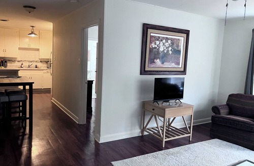 Hot Springs Apartment | Monthly Bathhouse Row Apartment: 1 Month for the Price of 1 Week!