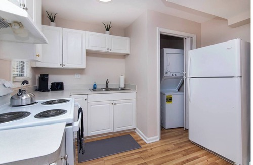 Ponderosa - Wingate Apartment | Monthly-Friendly 2BR with Full Home Amenities