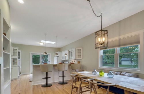 Charlevoix House | Monthly Winter Stays Available | 1/2 mile to Downtown | Pet Friendly