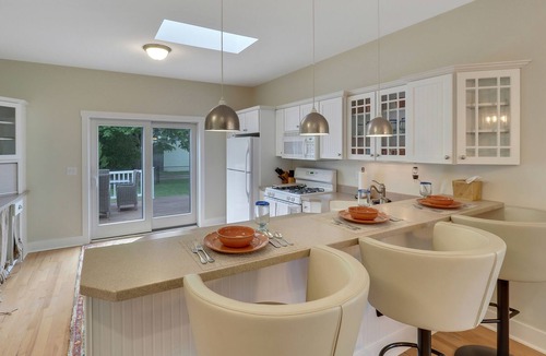 Charlevoix House | Monthly Winter Stays Available | 1/2 mile to Downtown | Pet Friendly