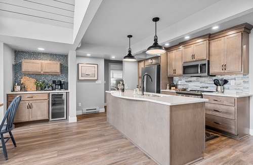 Baileys Harbor House | Moonlight Bay Retreat, Waterfront home near Cana Island.