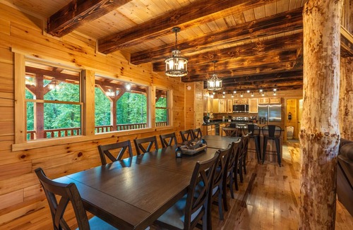 Logan Apartment | Moonlight Ridge Lodge - Hocking Hills