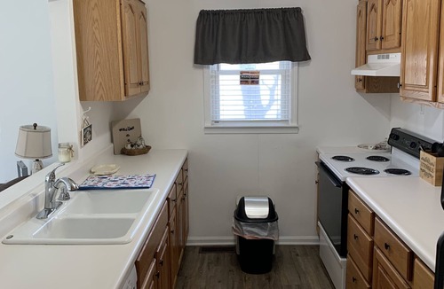 Gilbertsville House | Moors Resort location 3 Bedroom House w/Patio, Dock, & room for trailer parking