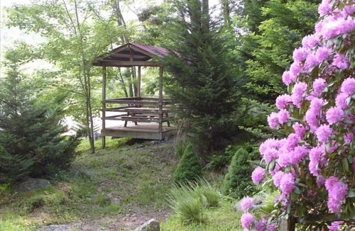 Waynesville Cabin | Moose Crossing Log Cabins, Waynesville N C 1/2 mile to Blue Ridge Pkwy.