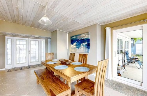 Edgewater House | Morgan Lake House: Clean and Open Floorplan with Stunning Views