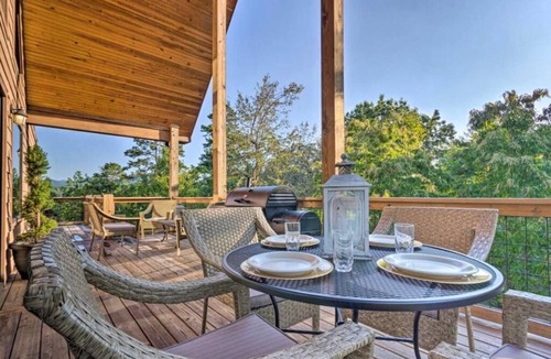 Franklin Ski Chalet | Mount Chalet in Gated Community with Forest and Long Range Views