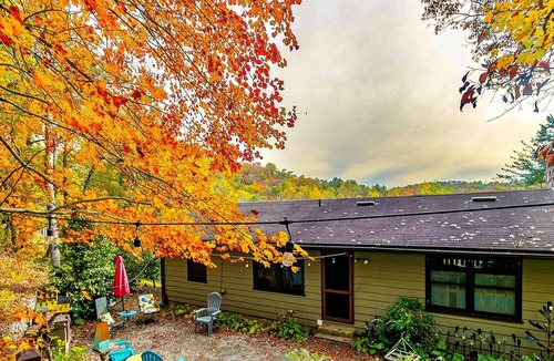 Tiger Cabin | Mountain Bliss-Game & Theater Rm, Fire Pit, Pets , Fiber WiFi