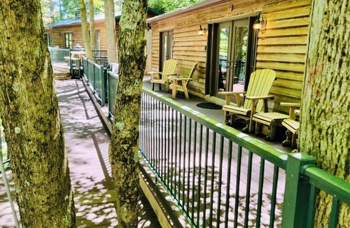 Leadsville Cabin | Mountain Cabin 2 with Hot Tub and Sauna