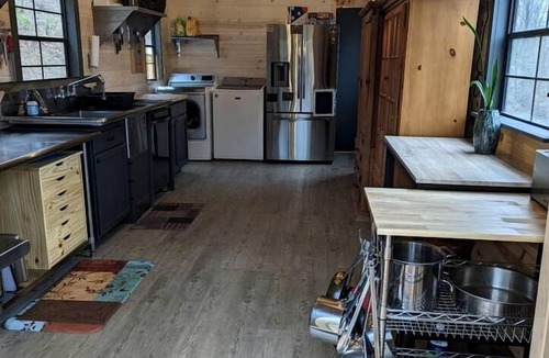 Sylva Cabin | Mountain Cabin Retreat with Firepit & River Views in Sylva, North Carolina