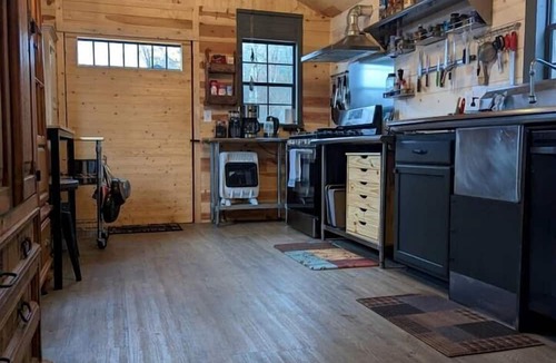 Sylva Cabin | Mountain Cabin Retreat with Firepit & River Views in Sylva, North Carolina