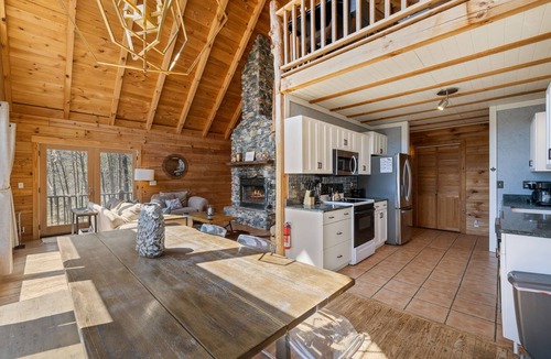Leicester Cabin | Mountain Escape | Pet-Friendly Cabin w/Hot Tub + Biltmore Pass & Views