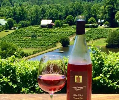 Young Harris House | Mountain home, next to a Winery with a fire pit