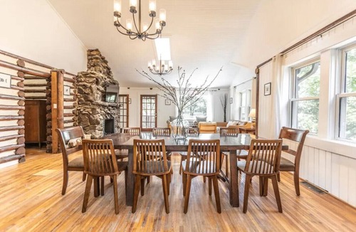 Woodfin House | Mountain Majesty: Luxe Lodge on 4 Acres, Asheville