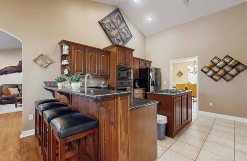 Hendersonville House | Mountain Ranch Home w/Pool Table, Fire Pit & Porch Rockers