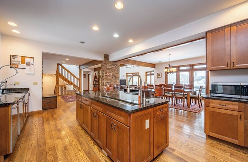 Mountainside House | Mountain Retreat w/Indoor Pool & Hot Tub