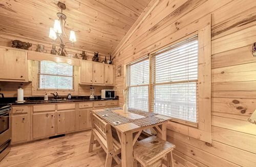Hidden Lake Cabin | Mountain retreat with private hot tub, WiFi, & grill - Snowbirds welcome