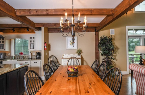 Waterfront Greens House | Mountain Splendor | Great Location, Amenities!