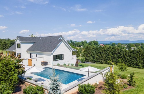 Verona House | Mountain Valley Luxury with Pool and Hot Tub
