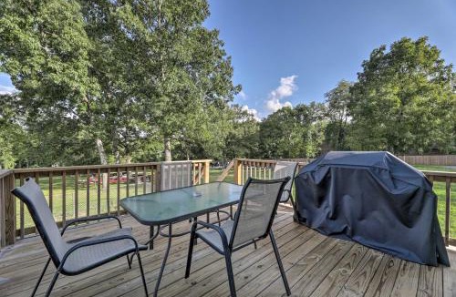 Mount Juliet House | Mt Juliet Home: Steps to Old Hickory Lake!