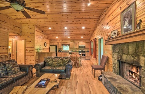Helen Cabin | Mtn View! Close to Hiking & Helen