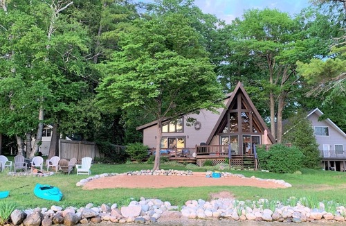 Parrott Point House | Mullett Lake Home - Family Friendly Up North Lake House!