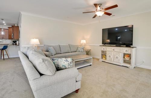Garden City House | Murrells Inlet Golf Resort Condo: 1 Mile to Beach!