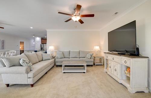 Garden City House | Murrells Inlet Golf Resort Condo: 1 Mile to Beach!