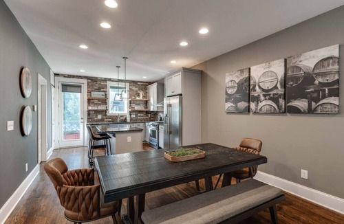 Eighth Avenue House | Music City Command Center: 3BR Berry Hill Home