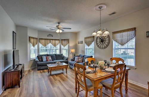 Red Hill Apartment | Myrtle Beach Condo on Legends Golf Course with Pool!