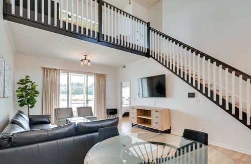 Red Hill House | Myrtle Beach Townhome on Legends Golf & Resort!