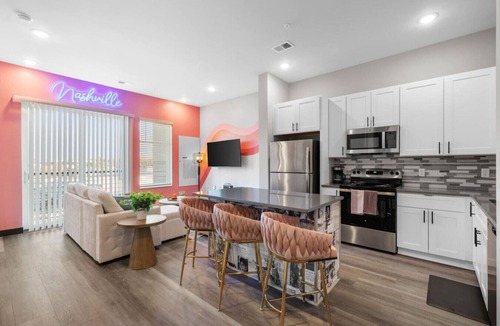 South Nashville Apartment | Nashville 2BR Retreat, Perfect for Music Lovers