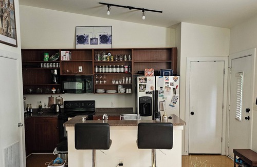 NoDa Condo | Natural light, walkable. Restaurant & rail access. Trendy neighborhood