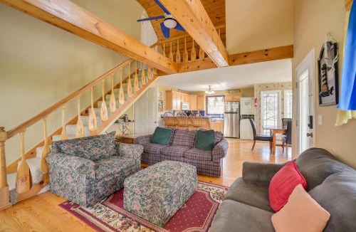 Guntersville House | Nautical Retreat at Kudzu Cove Cabins Resort