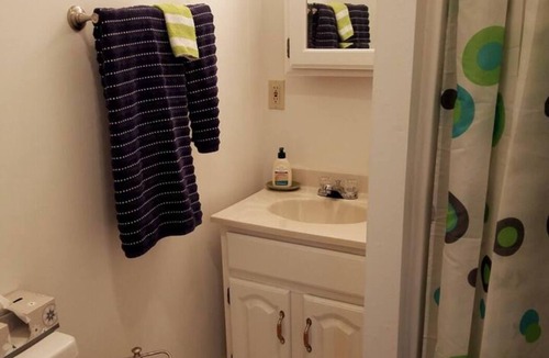 Fort Wayne Apartment | Navy Lime, a quant place to stay