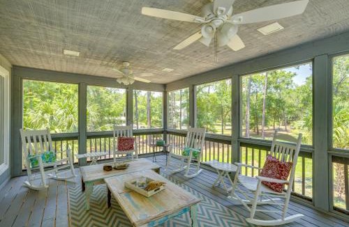 Edisto Island House | Near Edisto Beach State Park: Home w/Lanais!