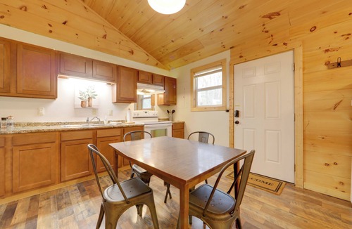 Cosby Cottage | Near Gsmnp Trails: Romantic Creekside Cabin
