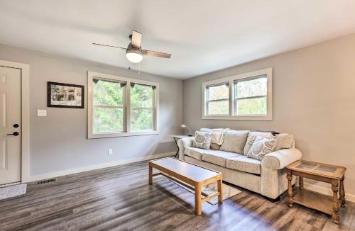 Frank House | Near Hiking + Wineries! Newland Retreat w/Creek