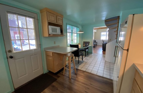 Wetmore Cottage | Near Munising snowmobile trails. Ride out from the property