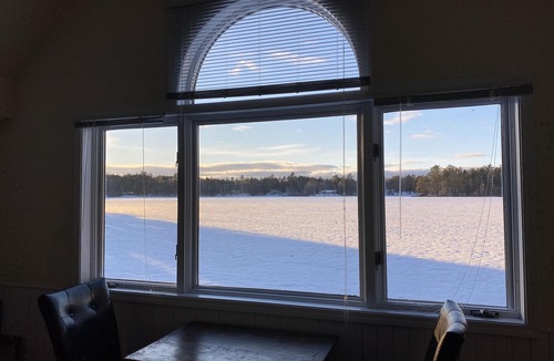 Wetmore Cottage | Near Munising snowmobile trails. Ride out from the property