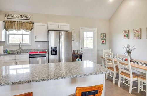 Sparta House | Near State Parks & Dtwn: Quaint Sparta Home!
