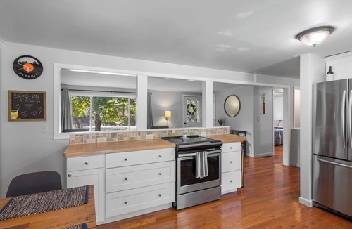 Bellaire House | Near Torch Lake, Crystal Clear Water, Up North Retreat