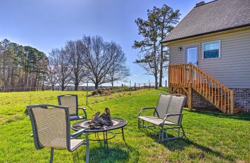 Lawndale House | Near Wineries & Hiking: Lawndale Home w/Fire Pit!