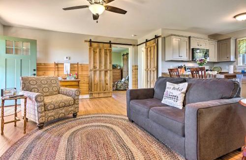 Lawndale House | Near Wineries & Hiking: Lawndale Home w/Fire Pit!