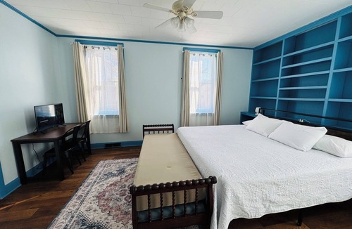 Hermann Hotel | Nestle Inn is a charming, historic hotel located in the heart of Hermann, MO