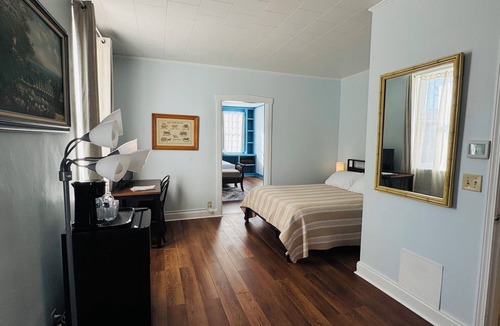 Hermann Hotel | Nestle Inn is a charming, historic hotel located in the heart of Hermann, MO