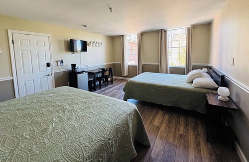 Hermann Hotel | Nestle Inn is a charming, historic hotel located in the heart of Hermann, MO